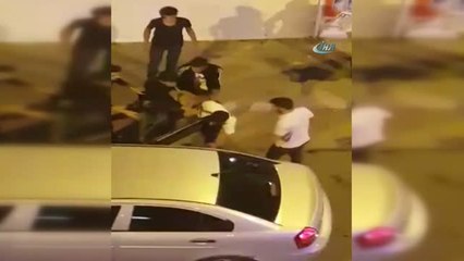 Kavgada Ölen Suriyeli Gencin Son Anları Cep Telefonu ile Kaydedildi