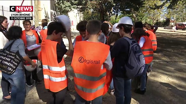 Rencontre entre les collégiens et le BTP