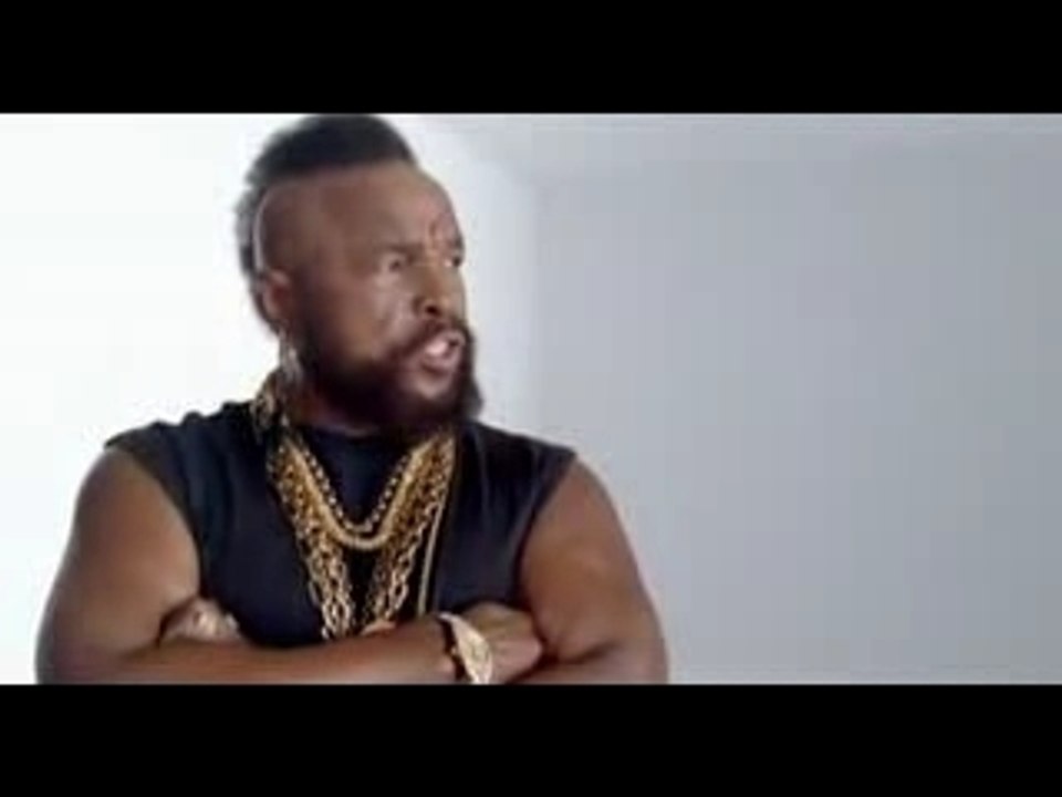 Pub World of warcraft avec Mr T (Fr)