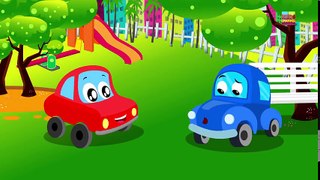 Tv cartoons movies 2019 LRC  learn shapes & colors with little red car   educational video by Kids Channel