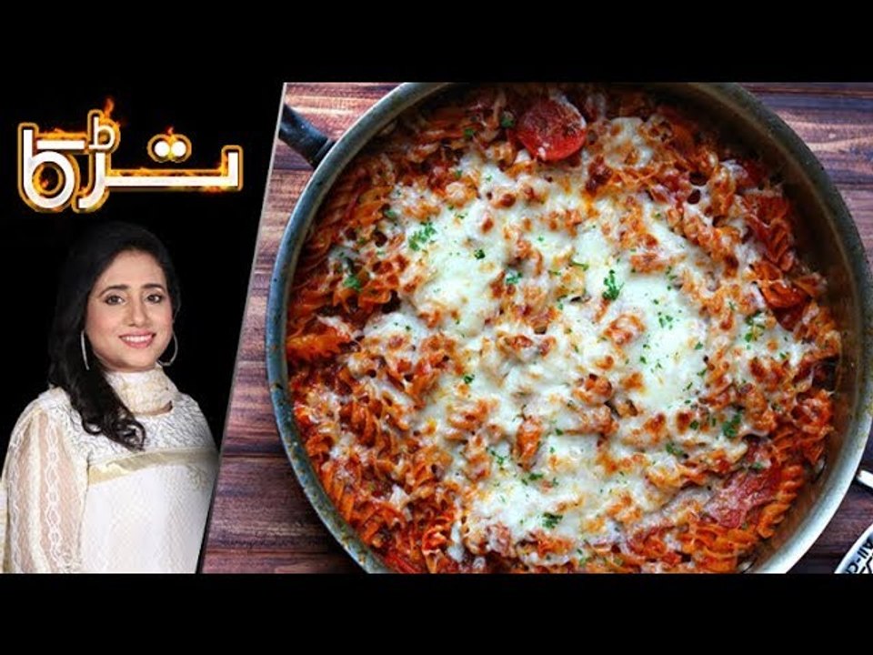 Pizza Pan Pasta Ramadan Recipe by Chef Rida Aftab 25 May 2018