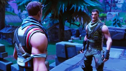 SKULL TROOPER RETURNS!!! -NEW SKIN- *SEASON 6* - FORTNITE SHORT FILMS