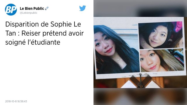 Disparition de Sophie Le Tan. Des bâches retrouvées dans la voiture de Jean-Marc Reiser.