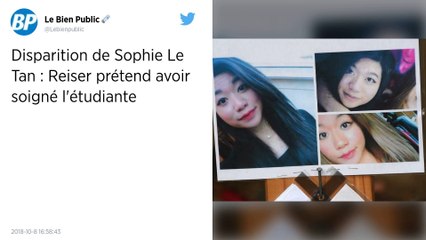 Disparition de Sophie Le Tan. Des bâches retrouvées dans la voiture de Jean-Marc Reiser.