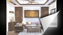 Mẫu Sofa gỗ óc chó AV-SF 016 đẹp hiện đại năm 2019