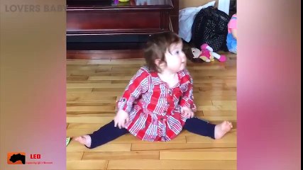 Cute Baby Dance First Time - Funny Baby Video