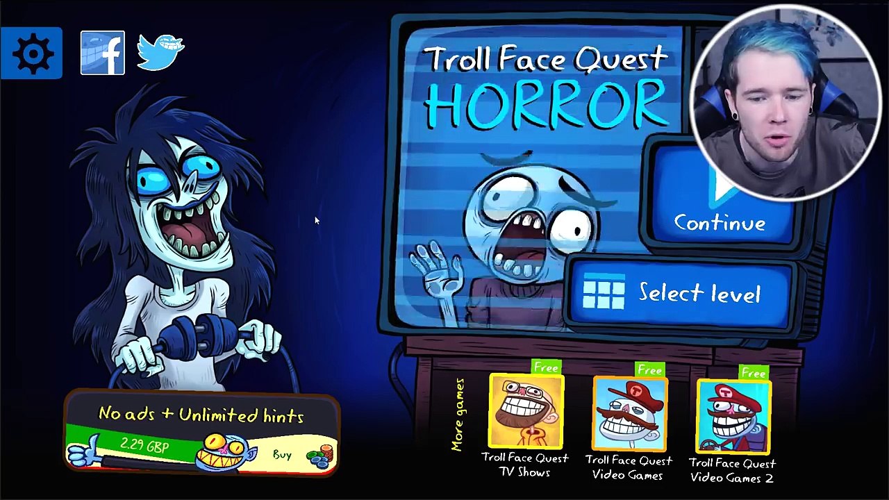 Troll Face Quest HORROR!