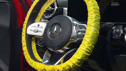 Classe A Type177 Déposer, poser le tableau de bord