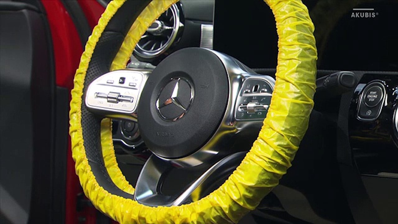 Classe A Type177 Déposer, poser le tableau de bord