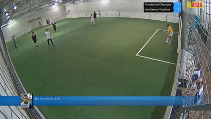 But de antoine (8-8) - Pompiers de Chauvigny Vs Les Maisons Traditions - 11/10/18 20:00 - LIGUE 2
