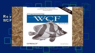 Review  Programming WCF Services