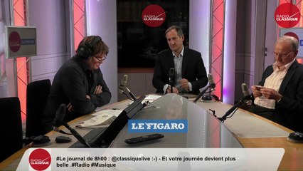 "Le repli sur soi-même, je n'imaginais pas le voir à ce niveau là 60 ans après la guerre" Axel Kahn (12/10/2018)