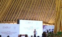 Jokowi Kenalkan Pembangunan Berkonsep Tri Hita Karana