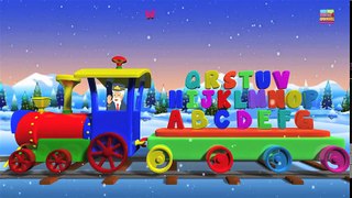 Tv cartoons movies 2019 Learn Alphabets With School Bus   Cars And Trucks Videos   ABC Song part 1/2