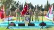 İçişleri Bakanı Soylu, Foça Jandarma Komando Okul Komutanlığı Sözleşmeli Subay mezuniyet törenine katıldı - İZMİR