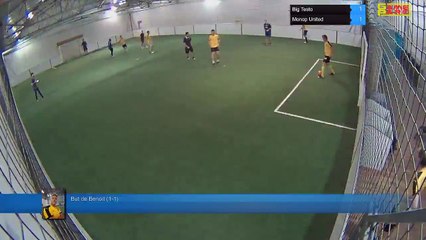 But de Benoit (1-1) - Big Testo Vs Monop United - 11/10/18 21:00 - LIGUE 4 - Poitiers Game Parc
