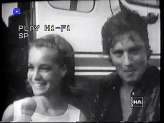 Alain Delon - profession Star - partie 1/2