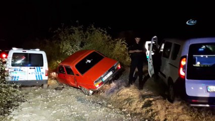 Erbaa’da film gibi kovalamaca: 1’i polis, 2 yaralı