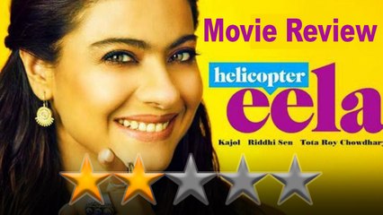 Movie Review Helicopter Eela | Kajol | Riddhi Sen | Pradeep Sarkar