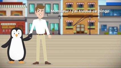 Blague : Le pingouin