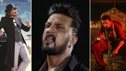 TheVillain : ಡಿಫರೆಂಟ್ ಹೇರ್ ಸ್ಟೈಲ್‌ನಲ್ಲಿ ಕಿಚ್ಚ ಸುದೀಪ್ | FILMIBEAT KANNADA