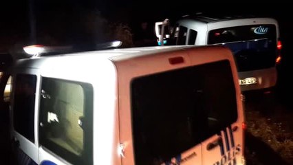 Erbaa'da Film Gibi Kovalamaca: 1'i Polis, 2 Yaralı