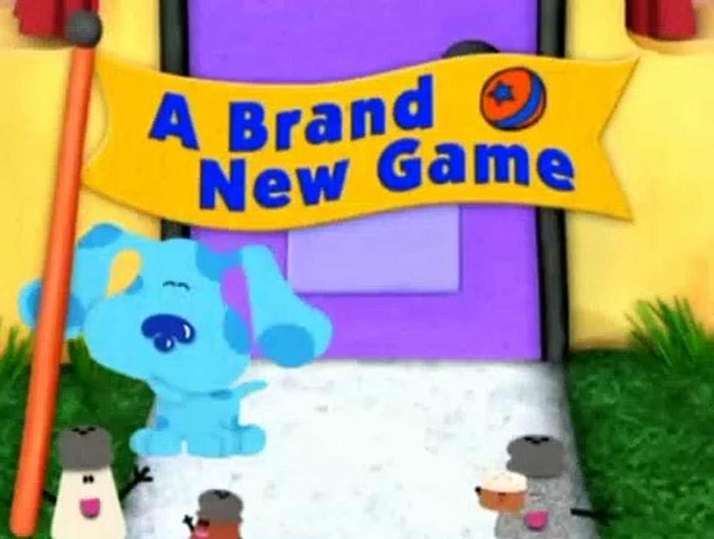 Blue's Clues - S05e06 - A Brand New Game - video Dailymotion