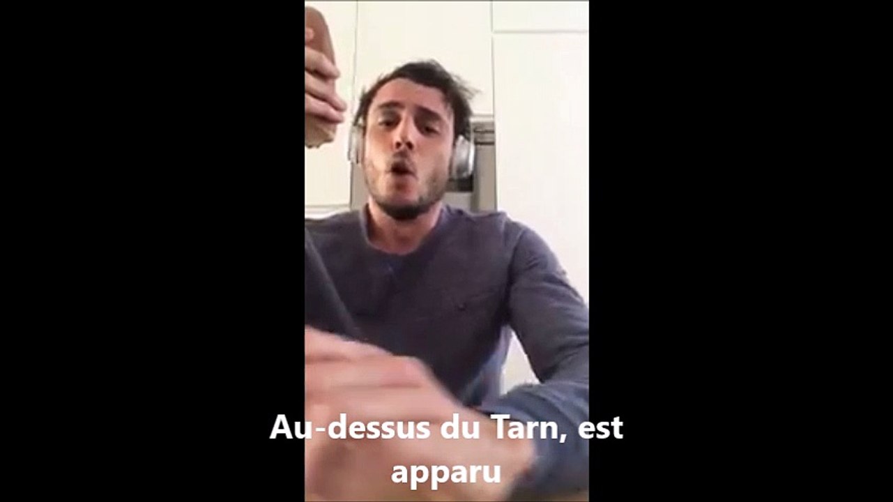 Nans Ducuing parodie Le Chasseur pour l'annif de Clément Maynadier