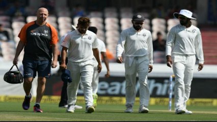 അരങ്ങേറ്റത്തില്‍ തന്നെ പരിക്കേറ്റ്  ശര്‍ദ്ധുല്‍ താക്കൂര്‍ | Oneindia Malayalam