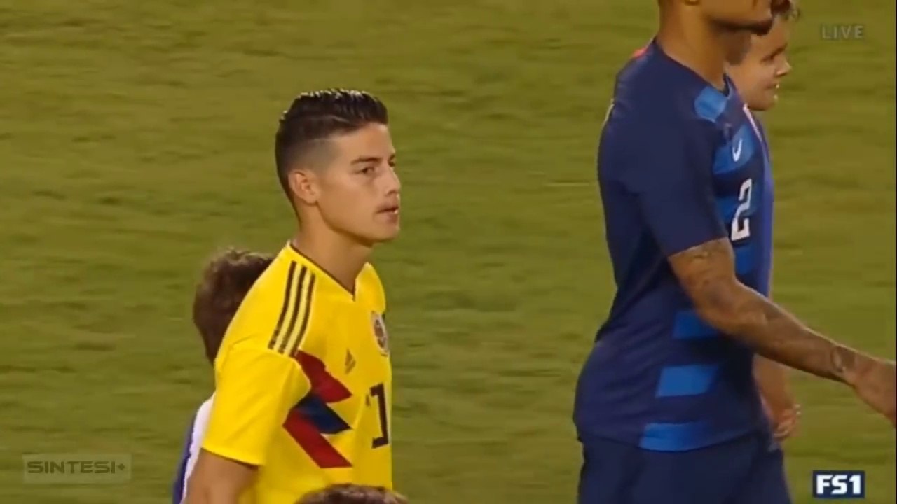 USA vs Colombia | All Goals and Full Highlights | Friendly 2018