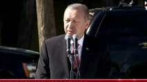 Cumhurbaşkanı Erdoğan: Fırat'ın doğusundaki terör yuvalarını da darmadağın edeceğiz