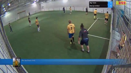 But de Paul (2-8) - Big Testo Vs Monop United - 11/10/18 21:00 - LIGUE 4 - Poitiers Game Parc