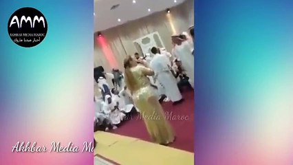 مقطع نادر : ما لم تشاهده في سهرة شيخة تراكس والخلجيين المزورين | السهرة الكاملة