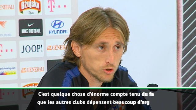 Ligue des Nations - Modric : Kane est l’un des meilleurs attaquants du monde