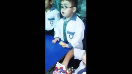 Pathan ka bacha -Yeh Mera Basta hai - Funny Video