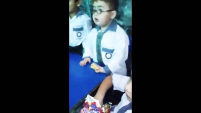 Pathan ka bacha -Yeh Mera Basta hai - Funny Video