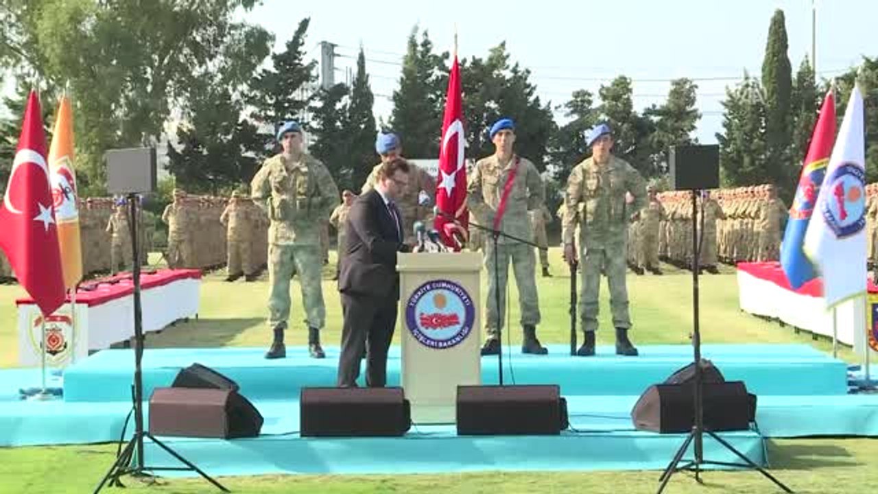 İçişleri Bakanı Soylu, Foça Jandarma Komando Okul Komutanlığı Sözleşmeli Subay Mezuniyet Törenine...