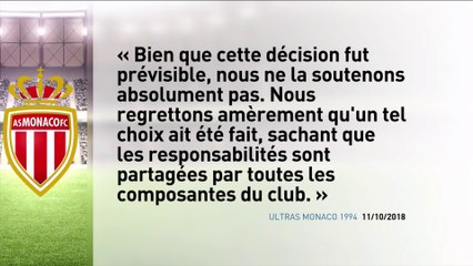 Les Ultras contre le départ de Jardim