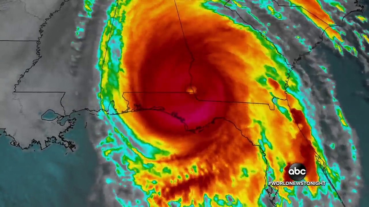 Hurricane Michael rips roofs off buildings as it strikes Florida