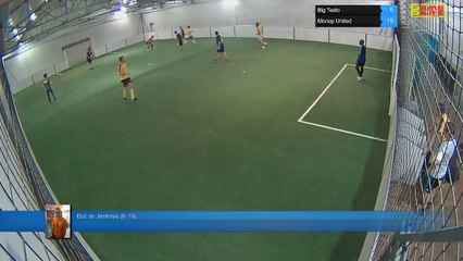 But de Jérémie  (6-19) - Big Testo Vs Monop United - 11/10/18 21:00 - LIGUE 4 - Poitiers Game Parc