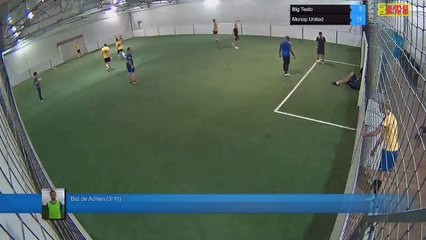 But de Adrien (3-11) - Big Testo Vs Monop United - 11/10/18 21:00 - LIGUE 4 - Poitiers Game Parc