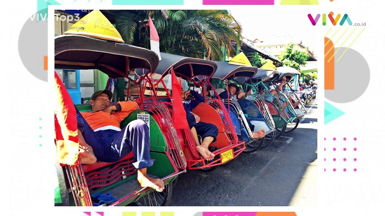 Khabib Ancam Mundur, Becak di Jakarta & Insan Nurhaida