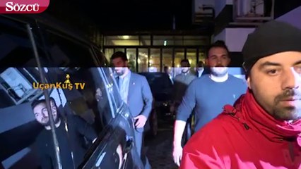 Arda Turan ifade verdikten sonra soluğu çorbacıda aldı