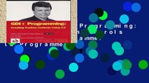 Library  GDI  Programming: Creating Custom Controls Using C# (Programmer to Programmer)