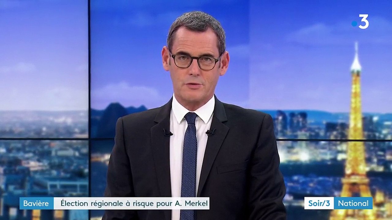 Allemagne : Merkel joue son avenir politique lors des élections en Bavière