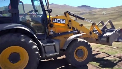 Yayla ve meralardaki kaçak yapılar yıkılıyor - ORDU