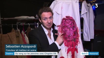 "Chapitre XIII" : une pièce de théâtre gore qui emmène au cœur du Moyen-Âge