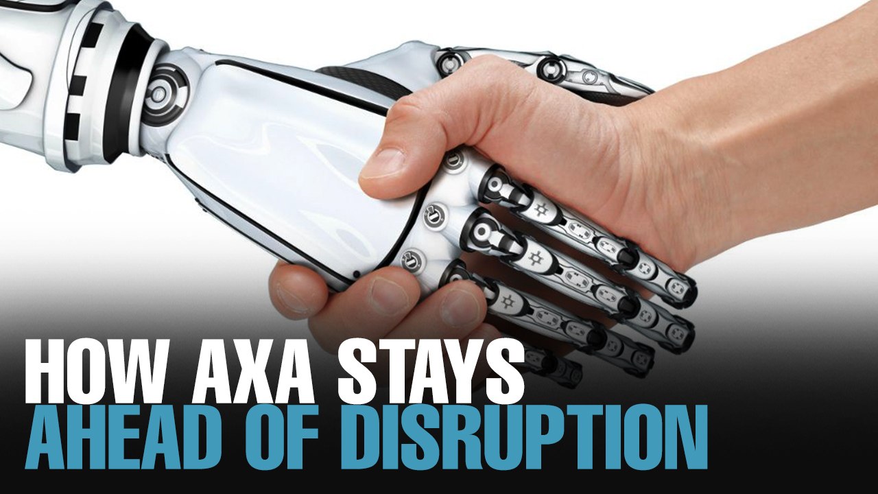 NEWS: AXA: Deploying robotics for that extra edge