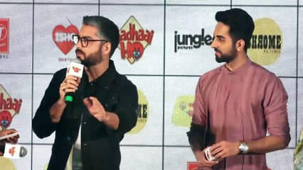 Amit Ravindernath Sharma Shares Experience Of Shooting badhaai Movie