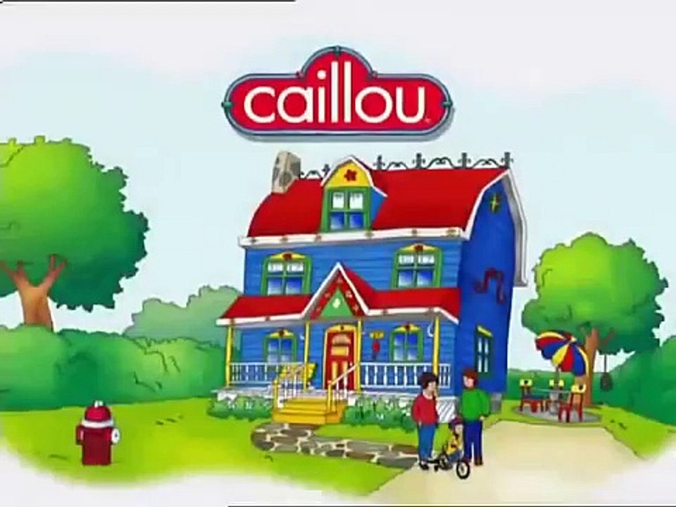 Caillou Folge 155 Das zugelaufene Kätzchen, Caillous Lieblingspulli, Caillou der